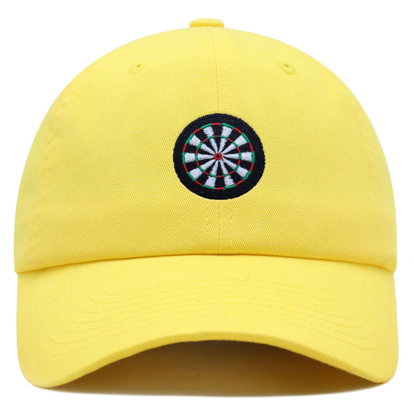 Dart Board Premium Dad Hat Embroidered Baseball Cap Scoring