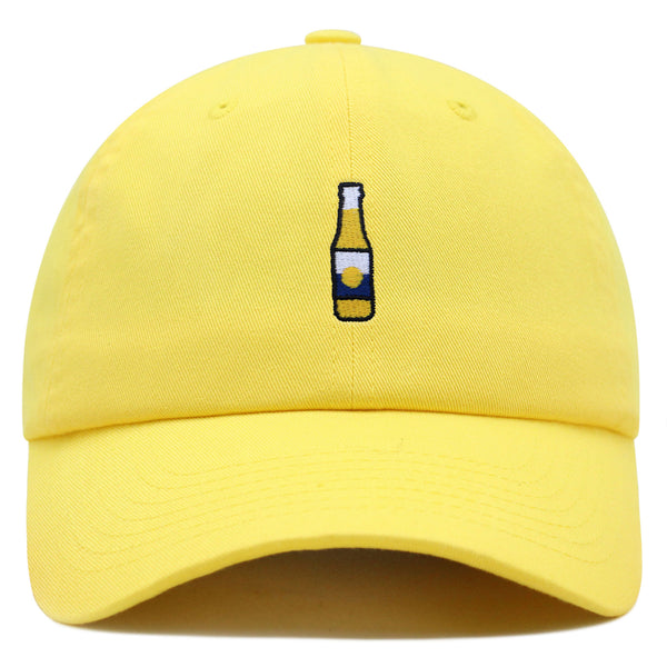 Glass Beer Bottle Premium Dad Hat Embroidered Baseball Cap Mexico