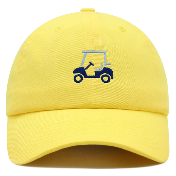 Golf Cart Premium Dad Hat Embroidered Baseball Cap Tiger