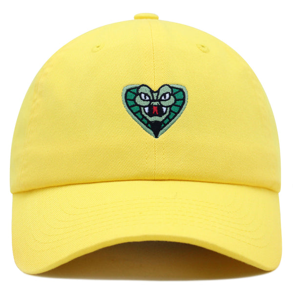 Snake Premium Dad Hat Embroidered Baseball Cap Cobra