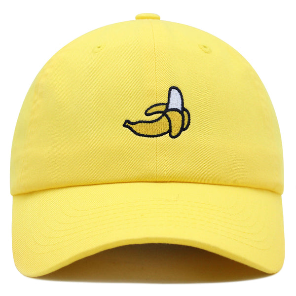 Banana Peel Premium Dad Hat Embroidered Baseball Cap Fruit