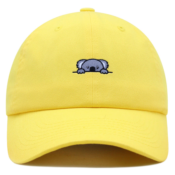 Koala Premium Dad Hat Embroidered Baseball Cap Animal