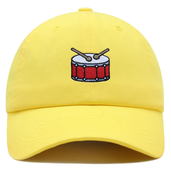 Drum Premium Dad Hat Embroidered Baseball Cap High School Band