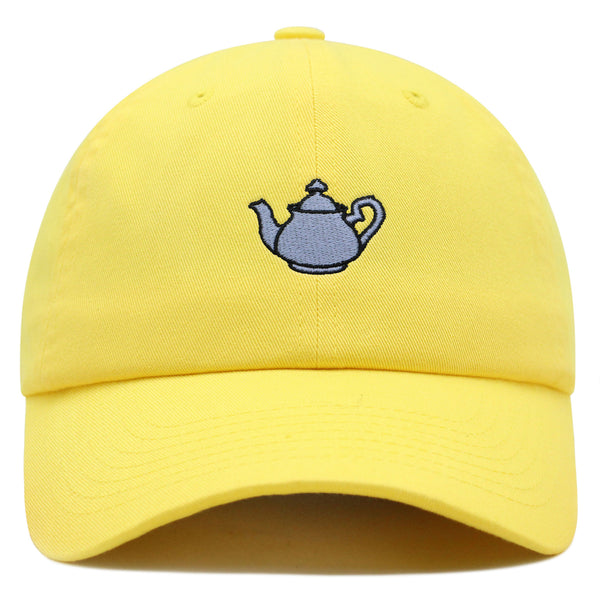Teapot Premium Dad Hat Embroidered Baseball Cap Vintage