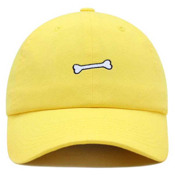 Bone Premium Dad Hat Embroidered Baseball Cap Dog Bone