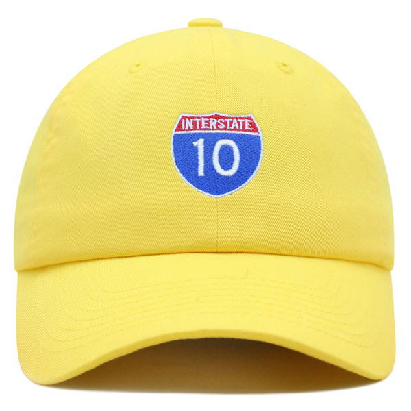 Interstate 70 Premium Dad Hat Embroidered Cotton Baseball Cap Freeway