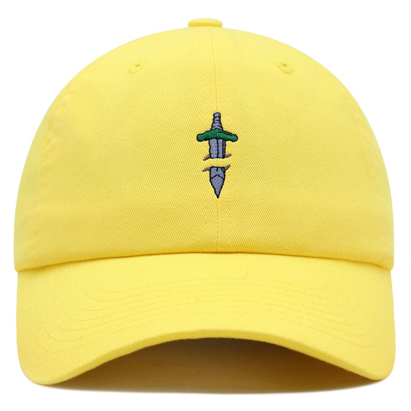 Sword Premium Dad Hat Embroidered Cotton Baseball Cap Knight