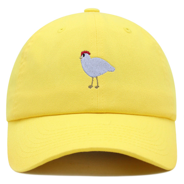 White Chicken Premium Dad Hat Embroidered Cotton Baseball Cap  Kenturky