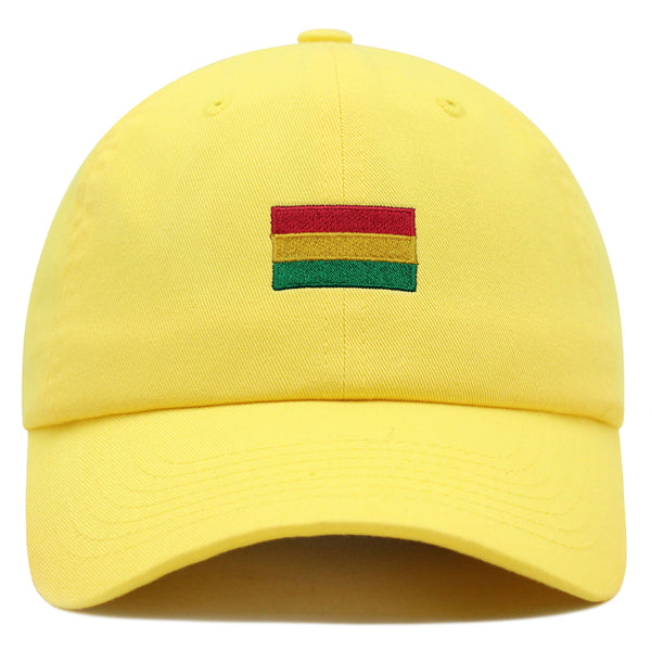 Bolivia Flag Premium Dad Hat Embroidered Cotton Baseball Cap Country Flag Series