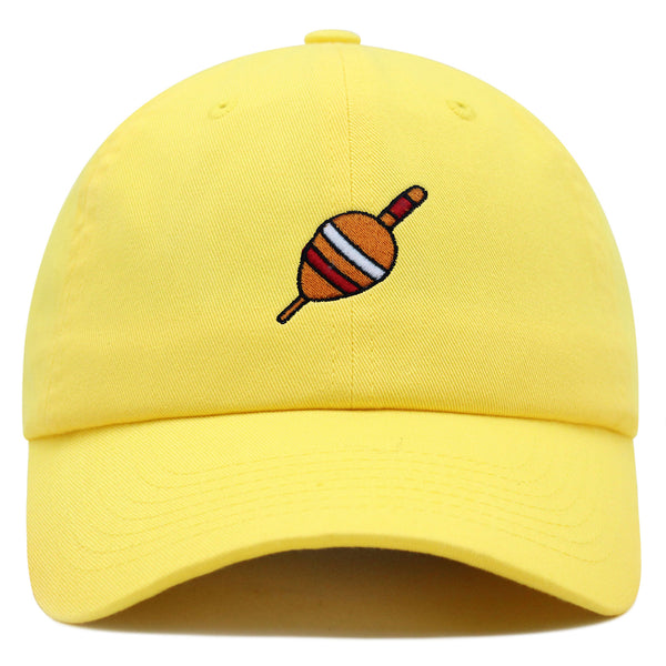 Fishing Float Premium Dad Hat Embroidered Cotton Baseball Cap