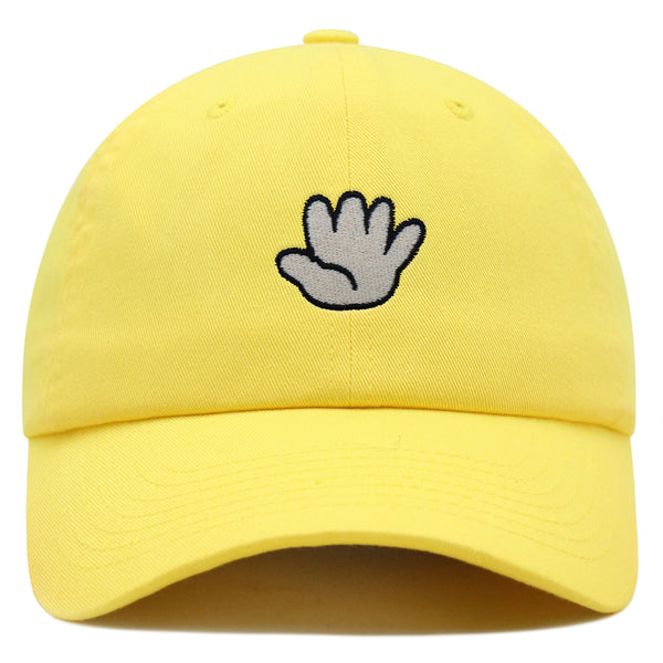 High Five Premium Dad Hat Embroidered Cotton Baseball Cap