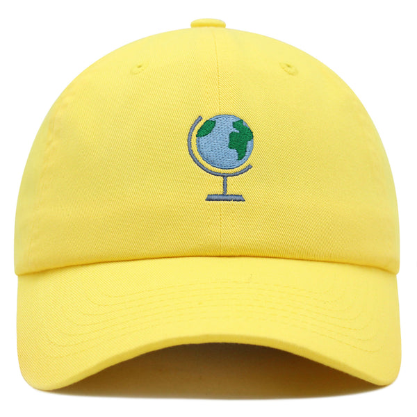 Globe Premium Dad Hat Embroidered Cotton Baseball Cap