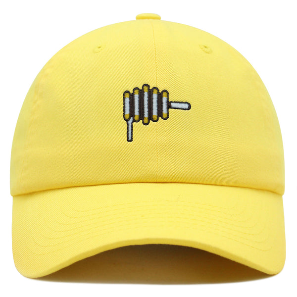 Honey Premium Dad Hat Embroidered Cotton Baseball Cap