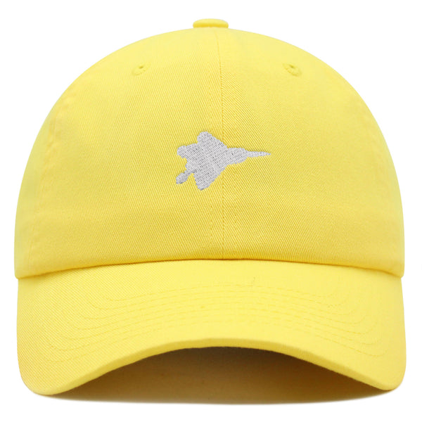 Jet Plane Premium Dad Hat Embroidered Cotton Baseball Cap Air Airplane