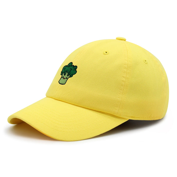 Broccoli Premium Dad Hat Embroidered Baseball Cap Vegan Vegetable