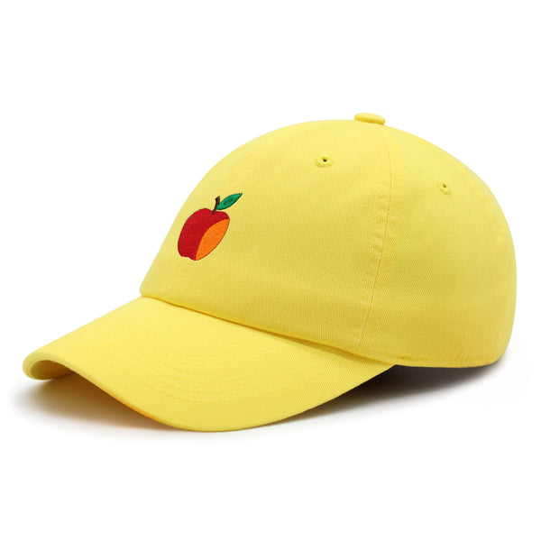 Apple Premium Dad Hat Embroidered Baseball Cap Fruit