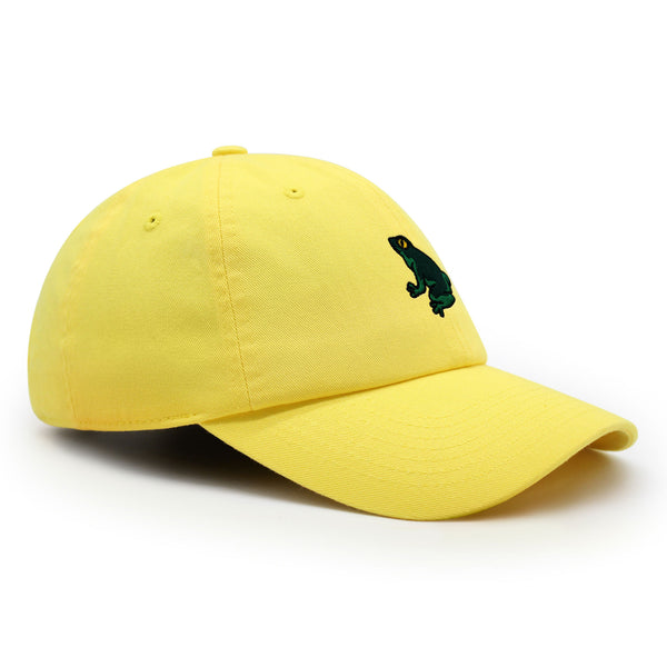 Frog Premium Dad Hat Embroidered Baseball Cap Pond