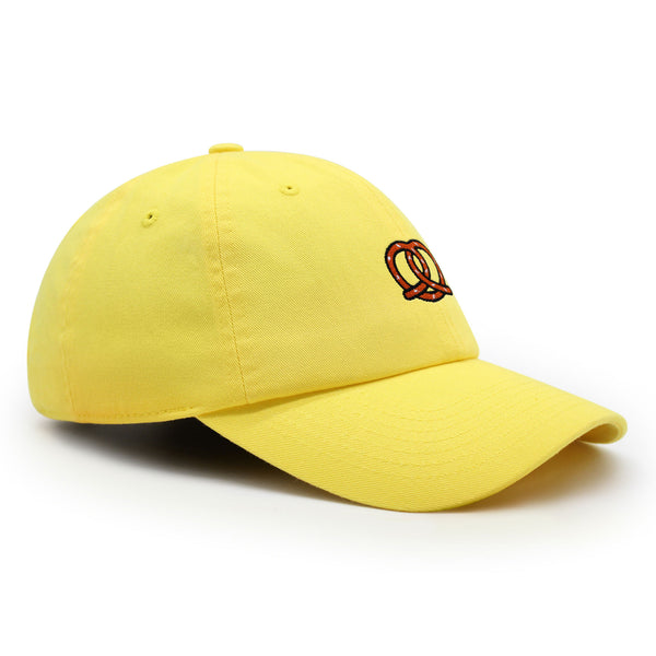 Pretzel Premium Dad Hat Embroidered Baseball Cap Snack