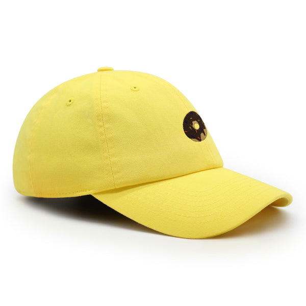 Donut Premium Dad Hat Embroidered Baseball Cap Doughnut Simpson