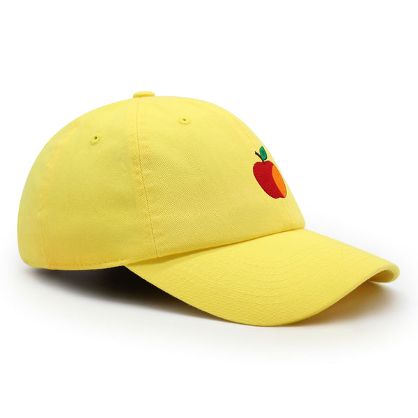 Apple Premium Dad Hat Embroidered Baseball Cap Fruit