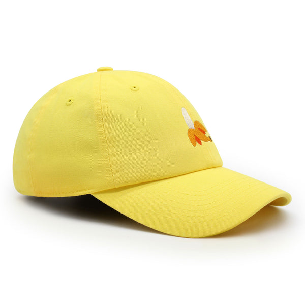 Banana Premium Dad Hat Embroidered Baseball Cap Fruit