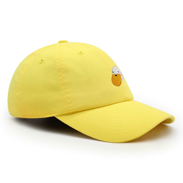 Duck Premium Dad Hat Embroidered Baseball Cap Zoo Bird